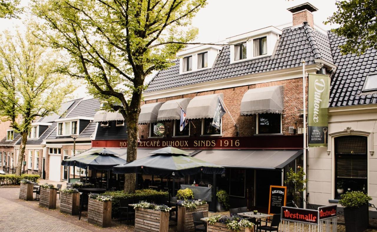 Hotel Duhoux Wirdum Bagian luar foto